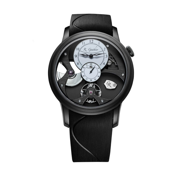 ROMAIN GAUTHIER インサイト・マイクロローター ブラックチタン-MON00380 MON00380